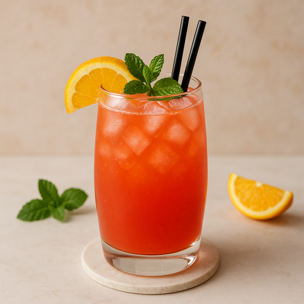 Starlit mocktail