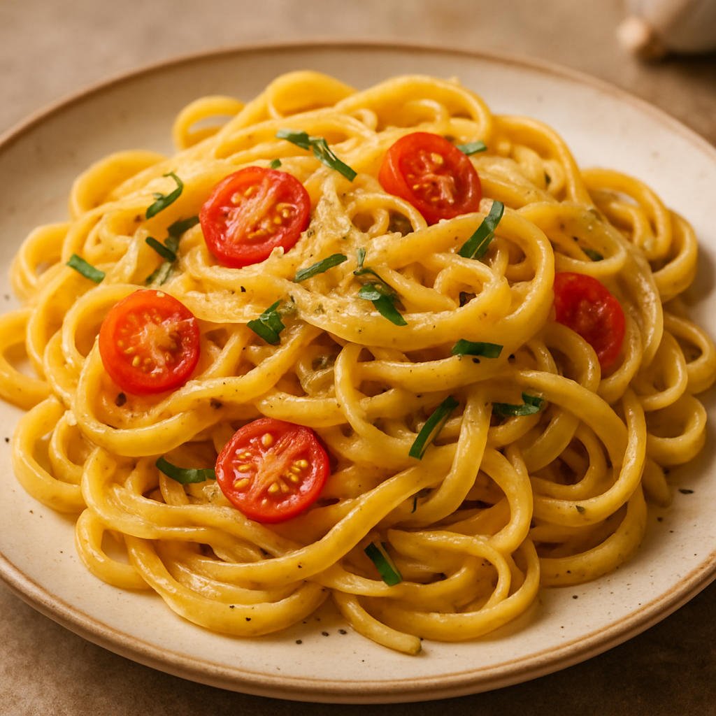 Firefly saffron pasta