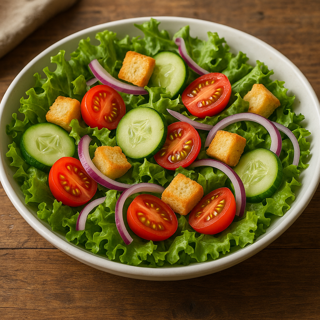 Verdant superfood salad