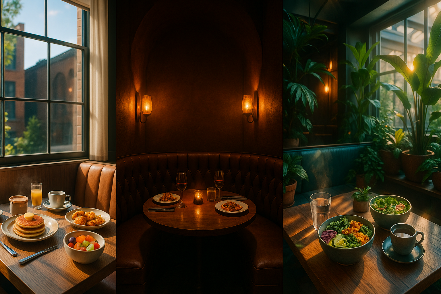 FlavorVolt seating environments